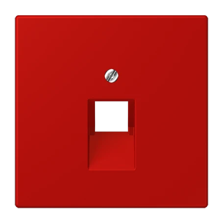 Abdeckung für IAE/UAE-Anschlussdosen, 1 x 8-polig, rouge vermillon 31 (32090)