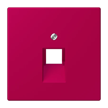 Abdeckung für IAE/UAE-Anschlussdosen, 1 x 8-polig, rouge rubia (32101)