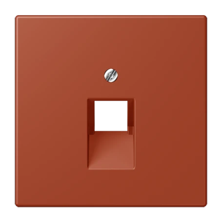 Abdeckung für IAE/UAE-Anschlussdosen, 1 x 8-polig, l'ocre rouge (32110)