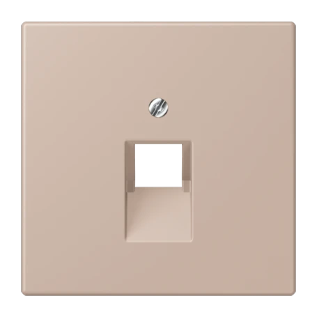 Abdeckung für IAE/UAE-Anschlussdosen, 1 x 8-polig, ombre brûlée claire (32131)