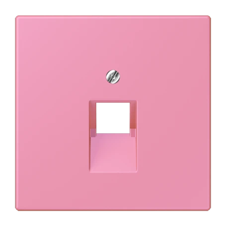 Abdeckung für IAE/UAE-Anschlussdosen, 1 x 8-polig, rose vif (4320C)