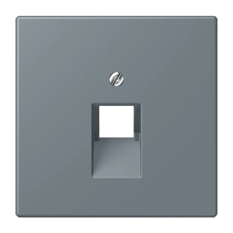 Abdeckung für IAE/UAE-Anschlussdosen, 1 x 8-polig, gris 59 (4320H)