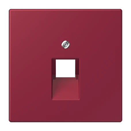 Abdeckung für IAE/UAE-Anschlussdosen, 1 x 8-polig, le rubis (4320M)