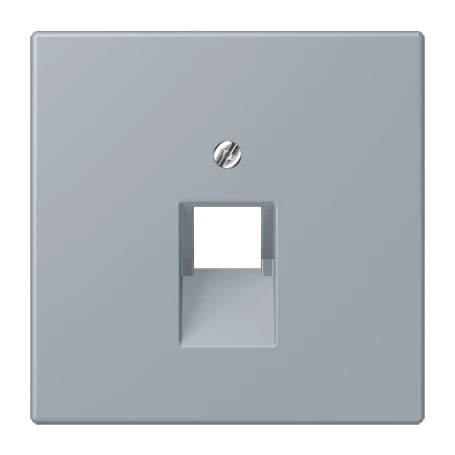 Abdeckung für IAE/UAE-Anschlussdosen, 1 x 8-polig, gris clair 59 (4320O)