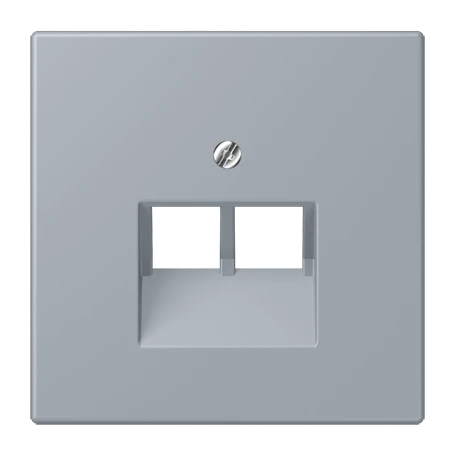 Afdekking voor IAE/UAE-aansluitdozen, 2 x 8-pole, gris clair 59 (4320O)