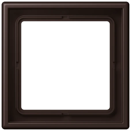 Frame 1-gang, terre d‘ombre brûlée 59 (4320J)