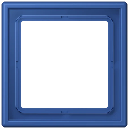 Frame 1-gang, bleu outremer 59 (4320K)