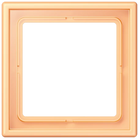 Frame 1-gang, terre sienne claire 59 (4320P)