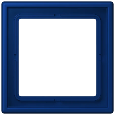 Frame 1-gang, bleu outremer foncé (4320T)