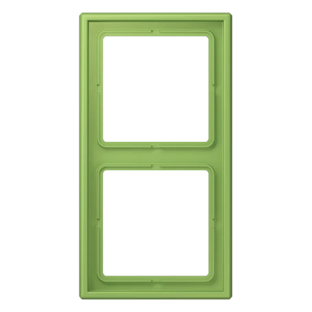 Frame 2-gang, vert 31 (32051)