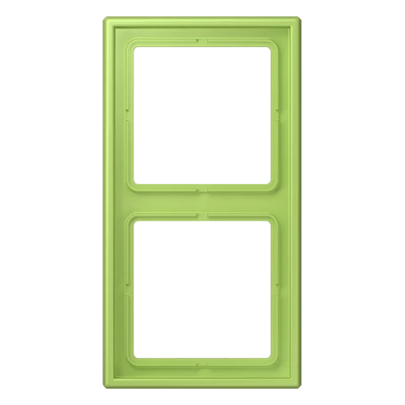 Rahmen 2fach, vert clair (32052)