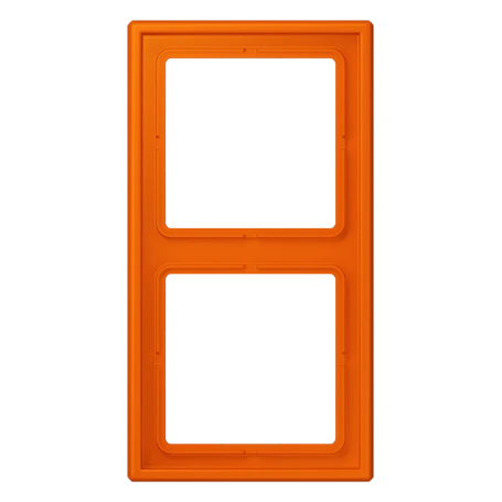Placca 2 moduli, orange (32080)