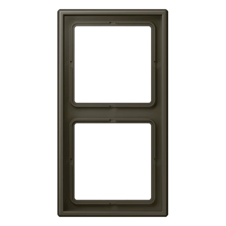 Frame 2-gang, ombre naturelle 31 (32140)