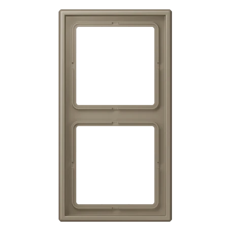 Rahmen 2fach, ombre naturelle moyenne (32141)