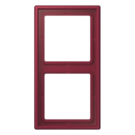 Frame 2-gang, le rubis (4320M)