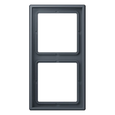 Rahmen 2fach, gris foncé 59 (4320U)