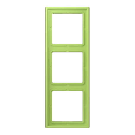 Rahmen 3fach, vert clair (32052)