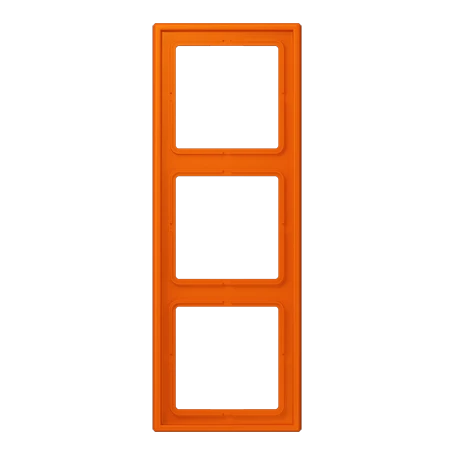 Placca 3 moduli, orange (32080)