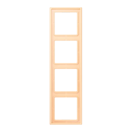 Frame 4-gang, ocre (32060)