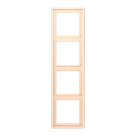 Frame 4-gang, terre sienne pâle (32123)