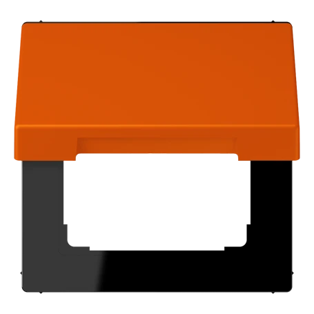 Klapdeksel (met terugstelveer), orange vif (4320S)