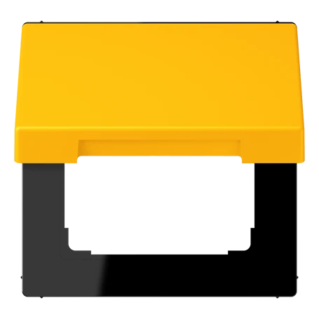 Klapdeksel (met terugstelveer), le jaune vif (4320W)
