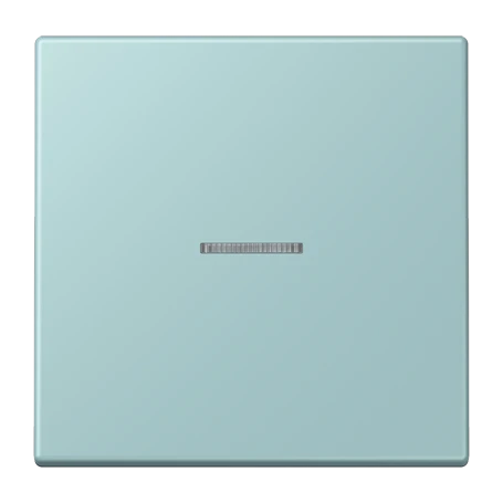 Rocker, with lens, céruléen clair (32033)