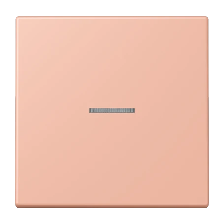 Rocker, with lens, rose clair (32102)