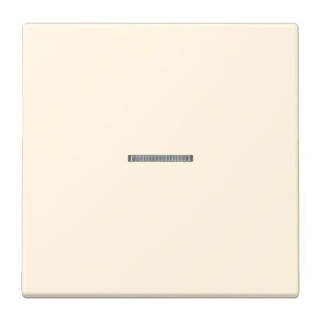 Rocker, with lens, blanc ivoire (4320B)