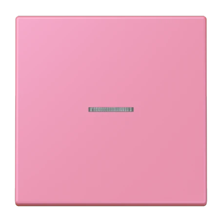 Rocker, with lens, rose vif (4320C)