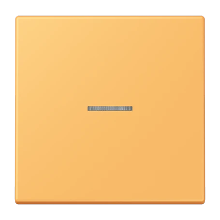 Rocker, with lens, ocre jaune clair (4320L)