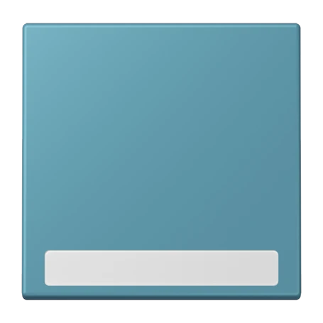 Rocker, céruléen vif (32031)