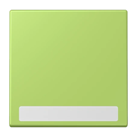 Rocker, vert clair (32052)