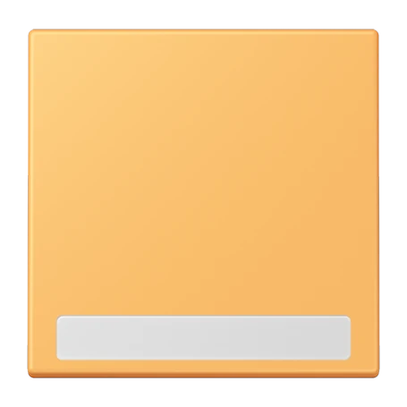 Rocker, ocre jaune clair (4320L)