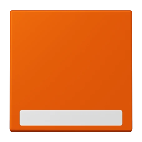Rocker, orange vif (4320S)