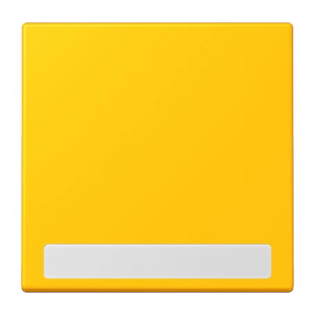 Rocker, le jaune vif (4320W)