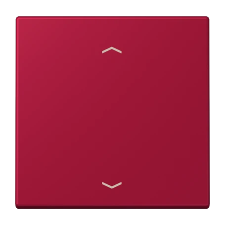 Rocker, with arrow symbols, rouge carmin (32100)