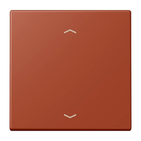 Rocker, with arrow symbols, l'ocre rouge (32110)