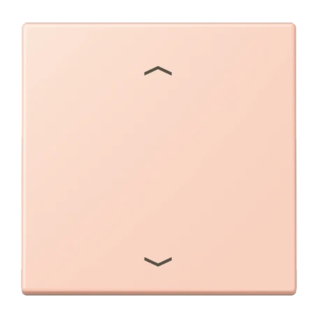 Rocker, with arrow symbols, l’ocre rouge clair (32112)