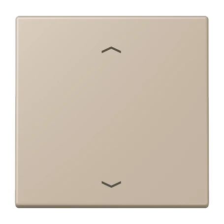 Rocker, with arrow symbols, ombre naturelle claire (32142)