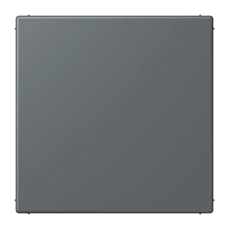 Afdekking blind (klembevestiging), gris foncé 31 (32010)