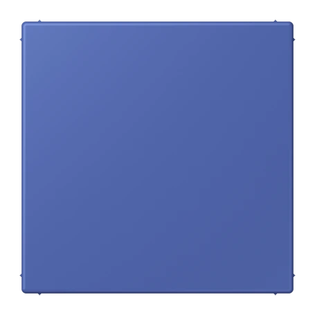 Afdekking blind (klembevestiging), bleu outremer 31 (32020)