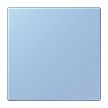 Afdekking blind (klembevestiging), outremer moyen (32021)