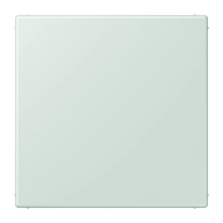 Afdekking blind (klembevestiging), céruléen pâle (32034)