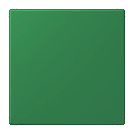 Afdekking blind (klembevestiging), vert foncé (32050)
