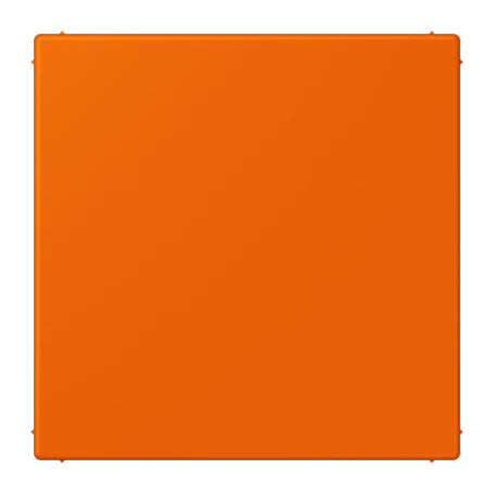Afdekking blind (klembevestiging), orange (32080)