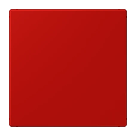 Afdekking blind (klembevestiging), rouge vermillon 31 (32090)