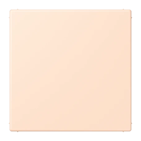Afdekking blind (klembevestiging), rose pâle (32091)