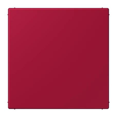 Afdekking blind (klembevestiging), rouge carmin (32100)