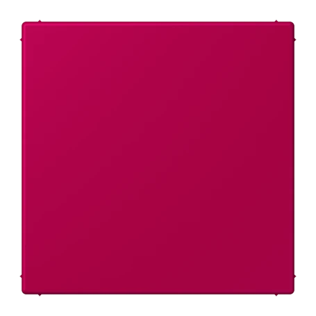 Afdekking blind (klembevestiging), rouge rubia (32101)